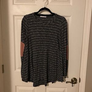 Stripe tunic